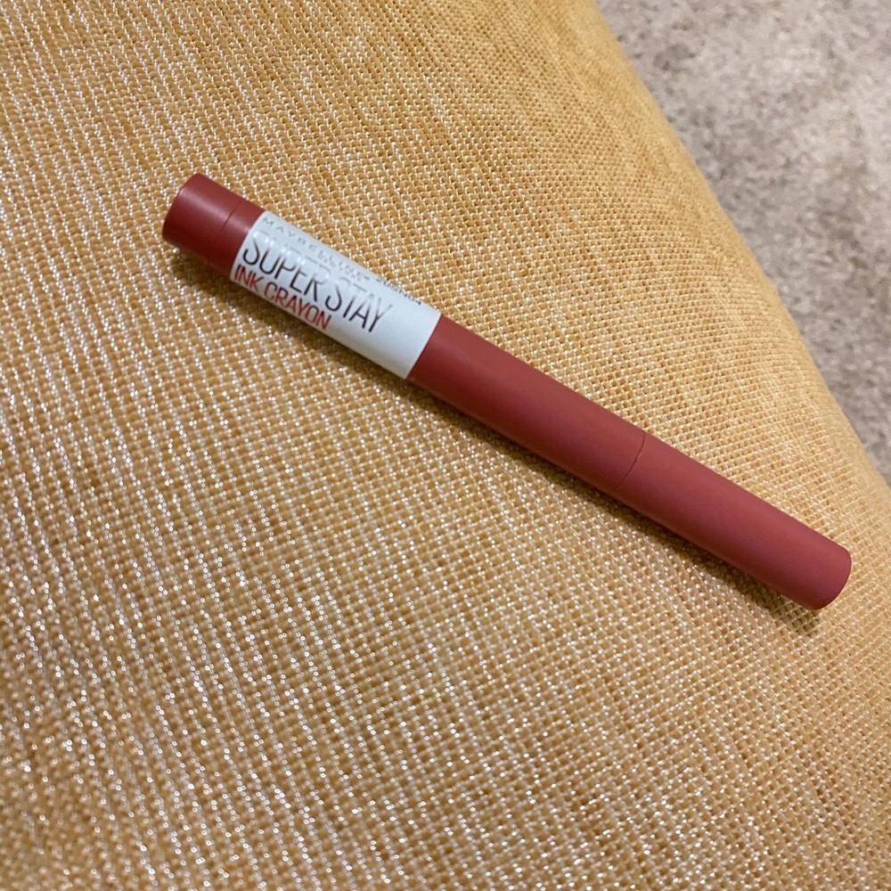 Maybelline SuperStay Lip Crayon